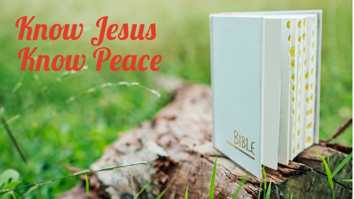 Finding Peace In God
